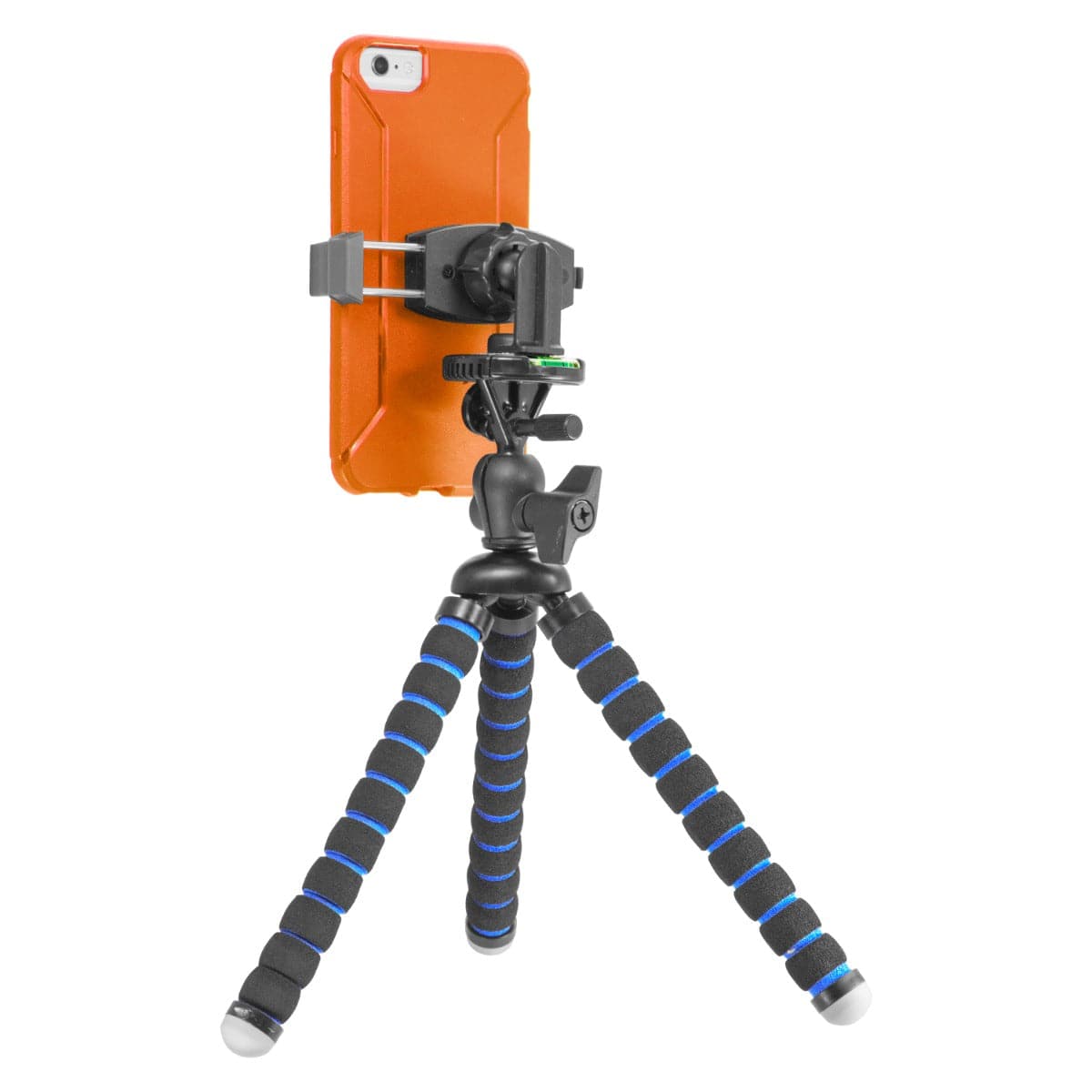 iBOLT Tripod miniPro XL Flexible 3-in-1 :11 inch Tripod for Smartphones, Cameras, and GoPros