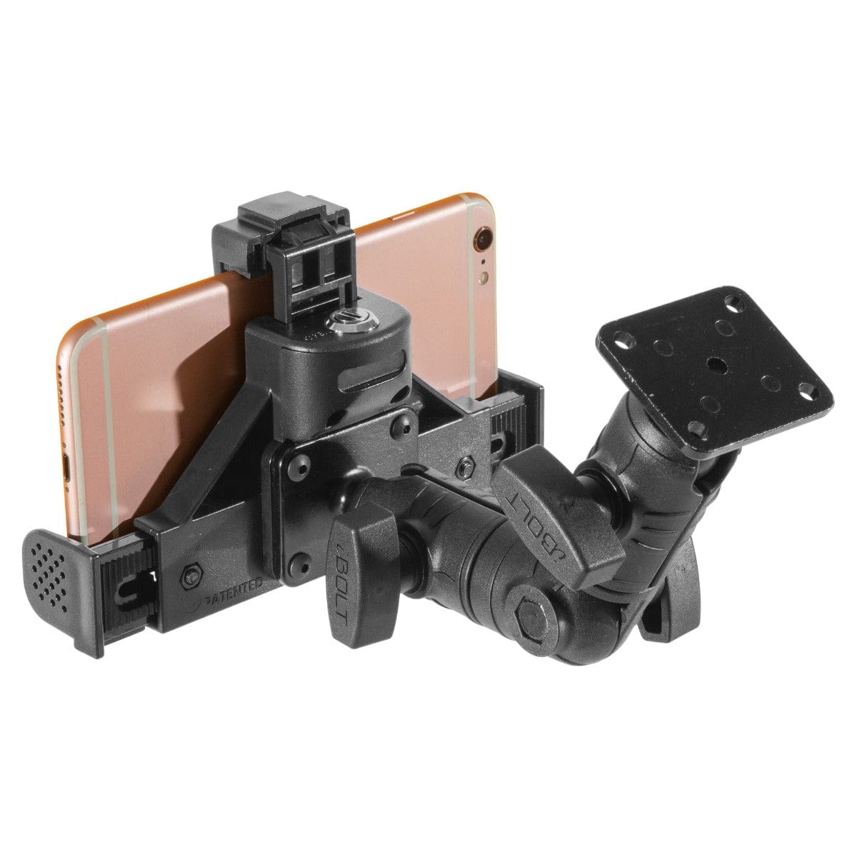 iBOLT Phone Dock'n Lock IncrediBOLT™ 360- Locking Phone Multi-Angle Drill Base Mount