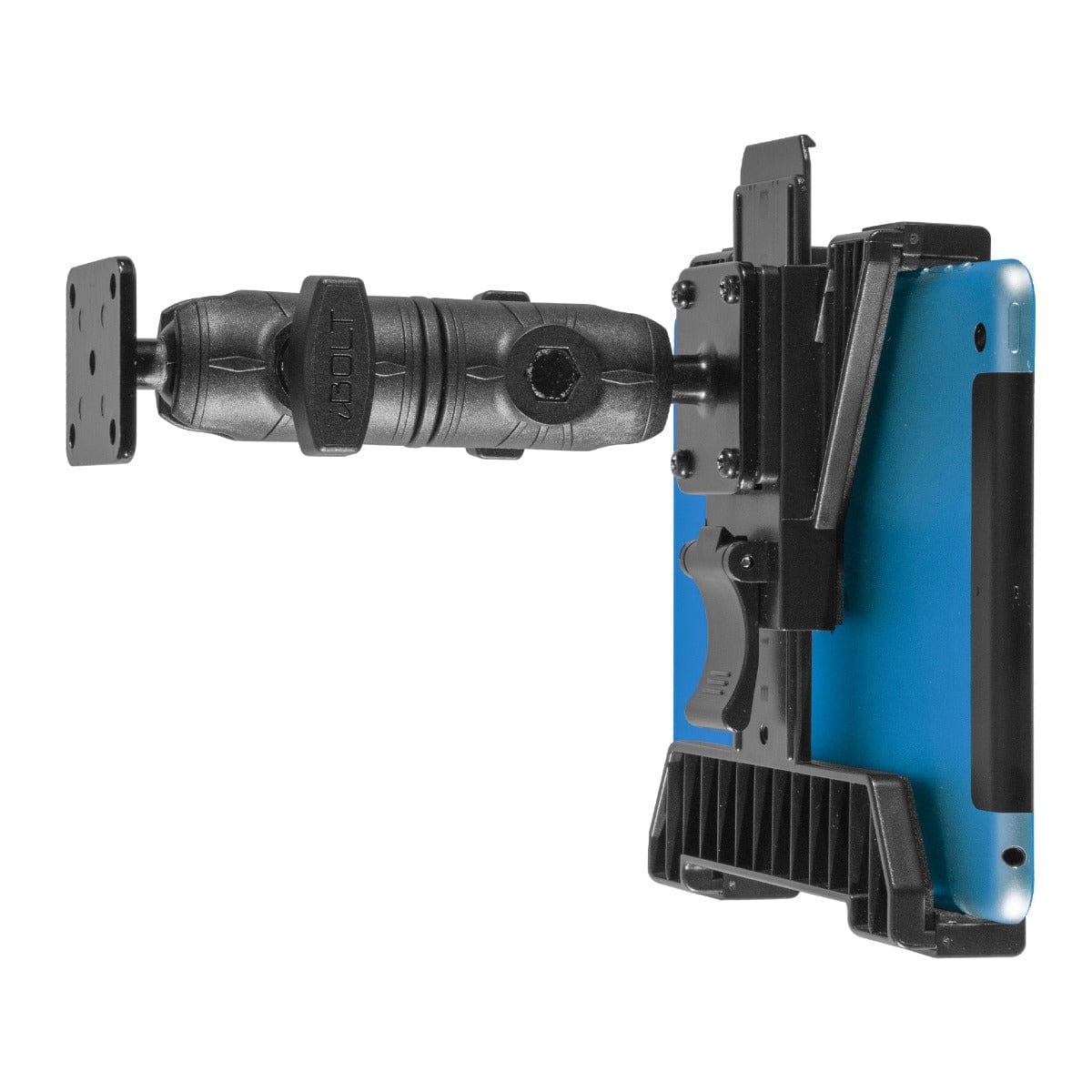iBOLT TabDock™ IncrediBOLT™ AMPS w/ 4.25” Dual Socket Arm Drill Base