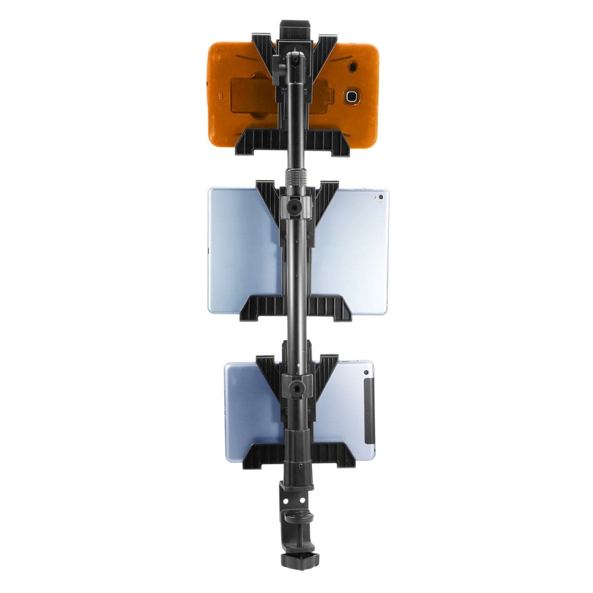 iBOLT™ Tablet Tower- TabDock™ POS Clamp Mount - with 3 Tablet Holders
