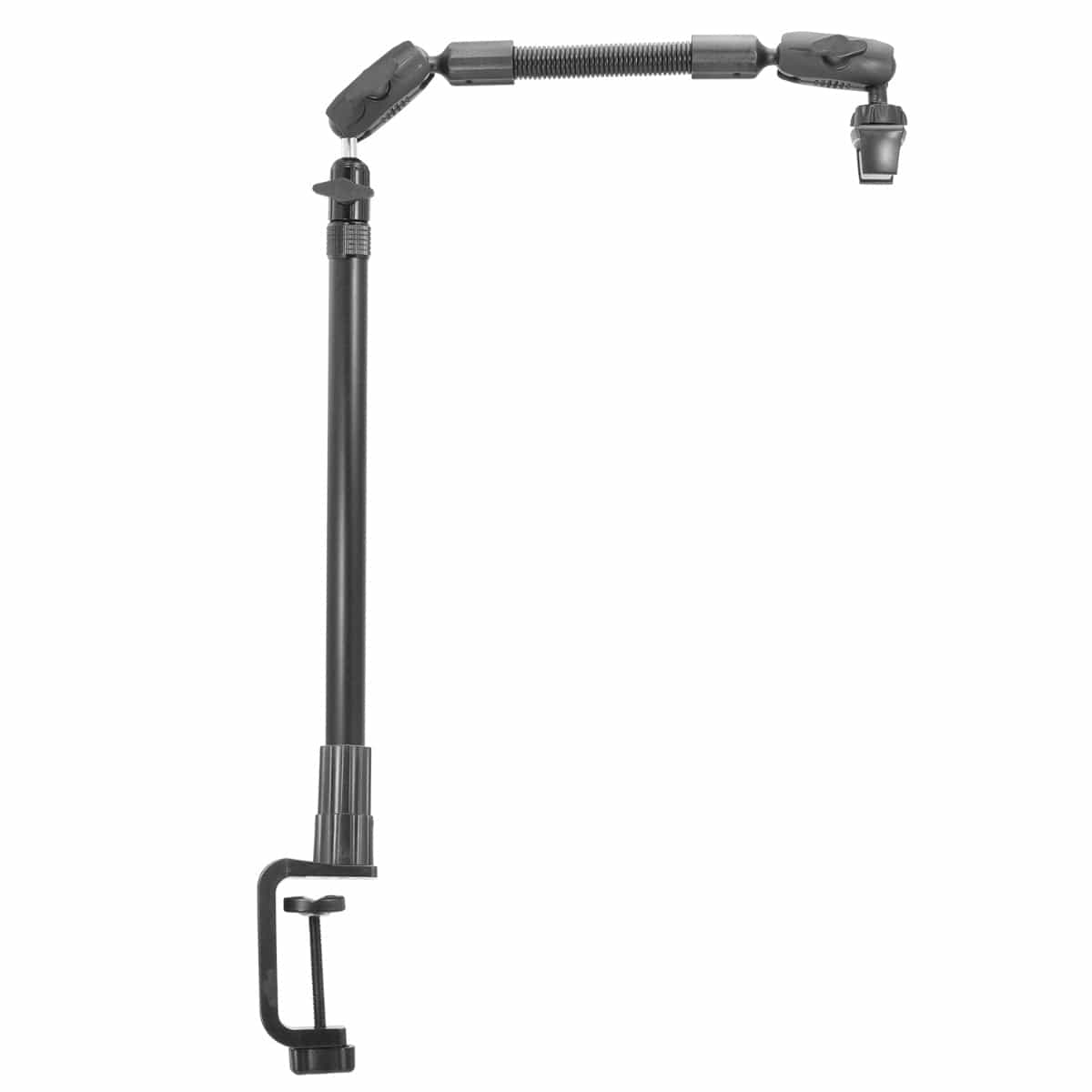 Stream-Cast Clamp Bendable Overhead Phone Mount