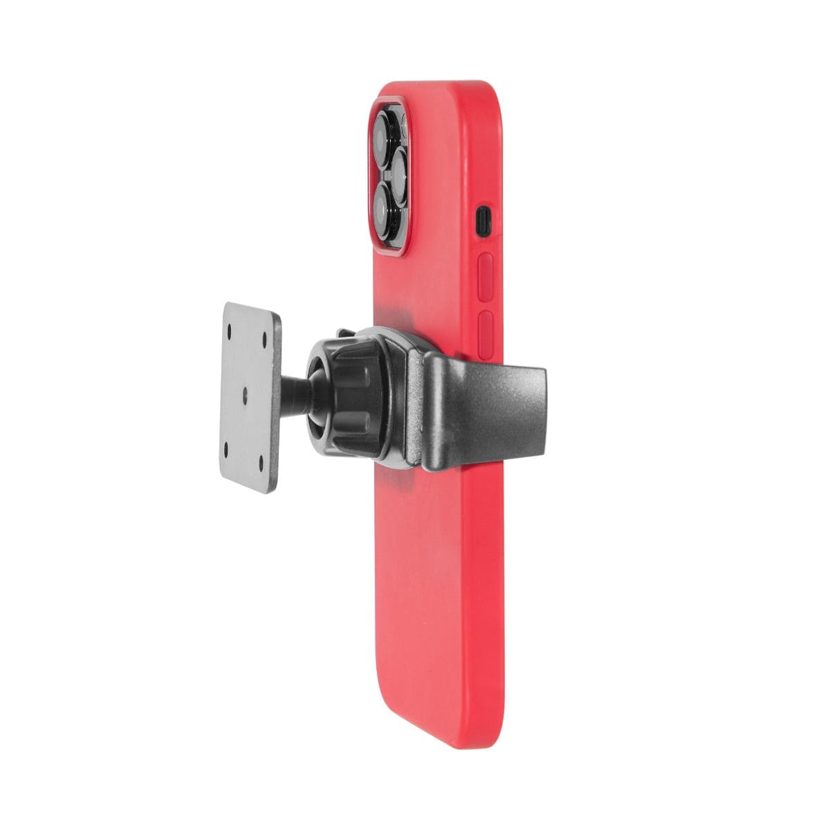 iBOLT miniProXL AMPS Car Mount- Low Profile Phone Holder with 4-Hole AMPS Drill or Adhesive Base- Comes with Multiple mounting Options