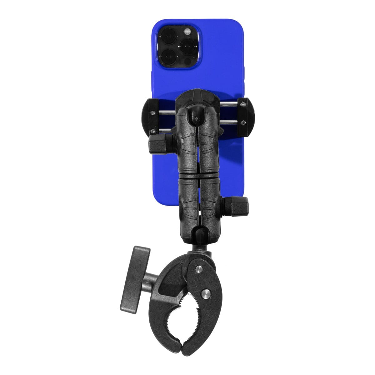 iBOLT Moto-Vise™ IncrediBOLT™ Heavy Duty Phone Clamp / Handlebar / Rail Mount
