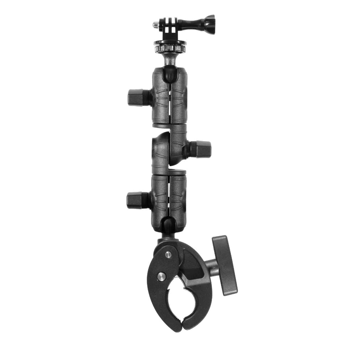 iBOLT GoPro / Action Camera IncrediBOLT™ 360 Clamp / Handlebar / Rail Mount