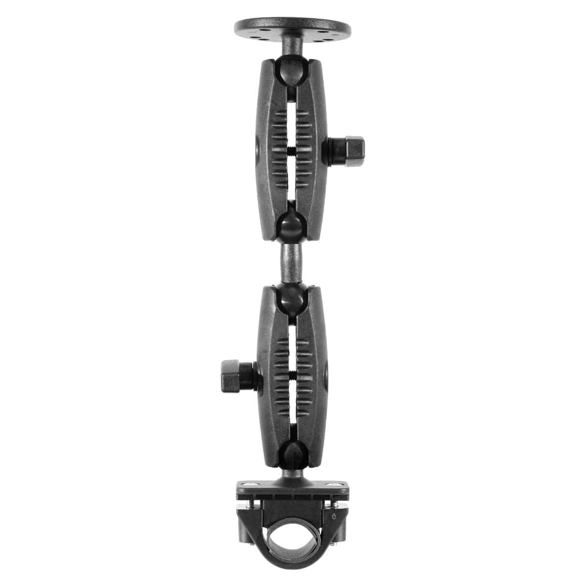 iBOLT Garmin Striker 4 / Fish Finder Dual Arm Handlebar, Rail Mount
