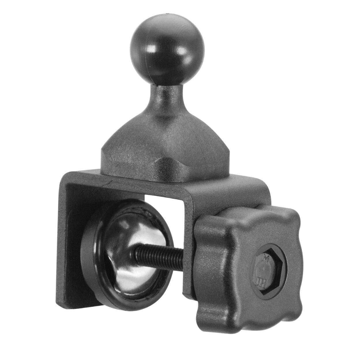 iBOLT 17mm Dual Ball Clamp Mount for Handlebars, Poles, Posts for Garmin GPS and iBOLT Phone Holders