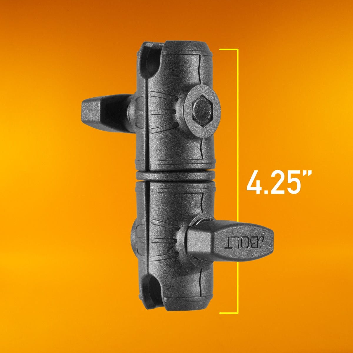 iBOLT Universal Marine Fish Finder IncrediBOLT™ Clamp / Handlebar/ Rail Mount
