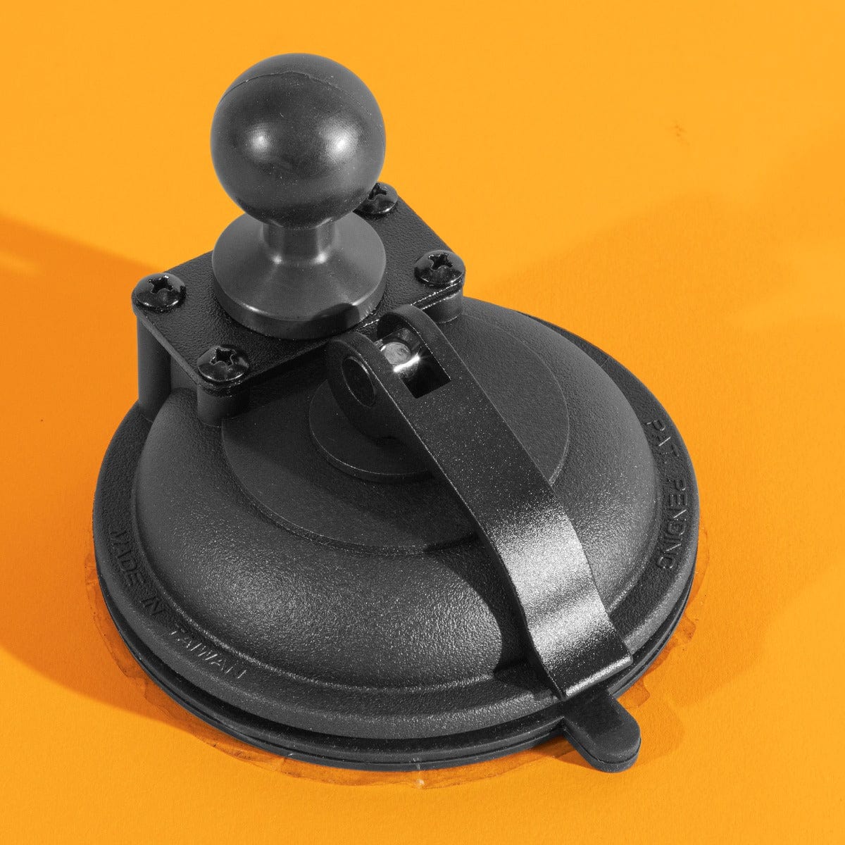 iBOLT TabDock™ IncrediBOLT™ 360 Suction- Heavy Duty Metal 6 inch Multi-Angle Mount for All 7" - 10" Tablets for Commercial Vehicles, Trucks, and ELD Devices