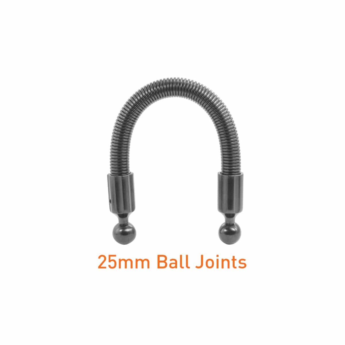 iBOLT™ (15 inch) 25mm / 1 inch to 25mm / 1 inch Flexible Extension Ball Adapter
