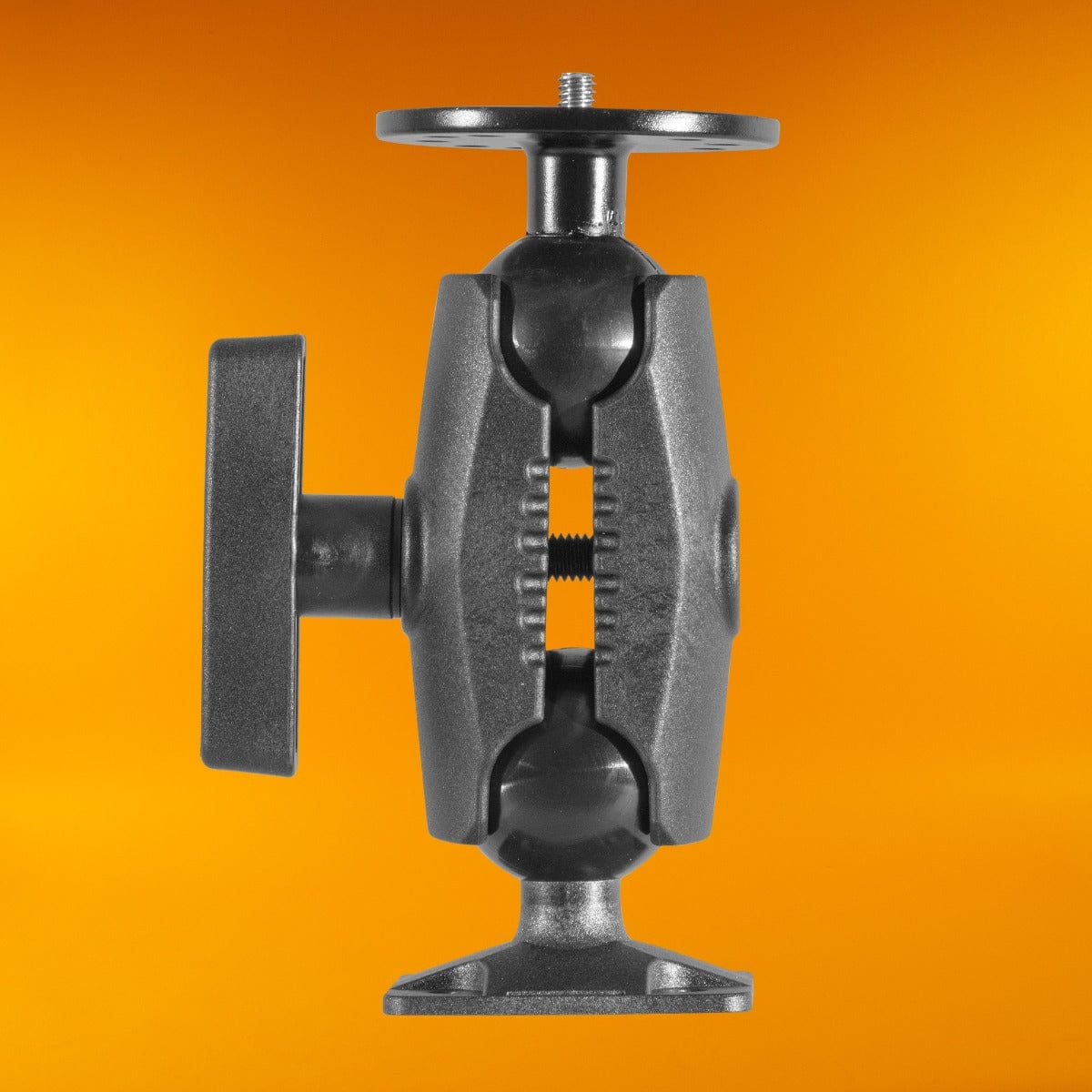 iBOLT™ 38mm / 1.5 inch Composite AMPS Pattern to ¼ 20” Metal Camera Screw Mount