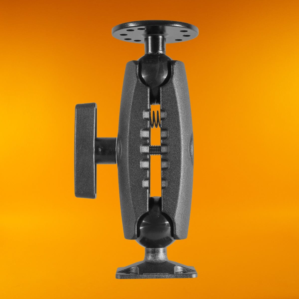 iBOLT™ 38mm / 1.5 inch Composite AMPS to ¼ 20” Metal Camera Screw Mount