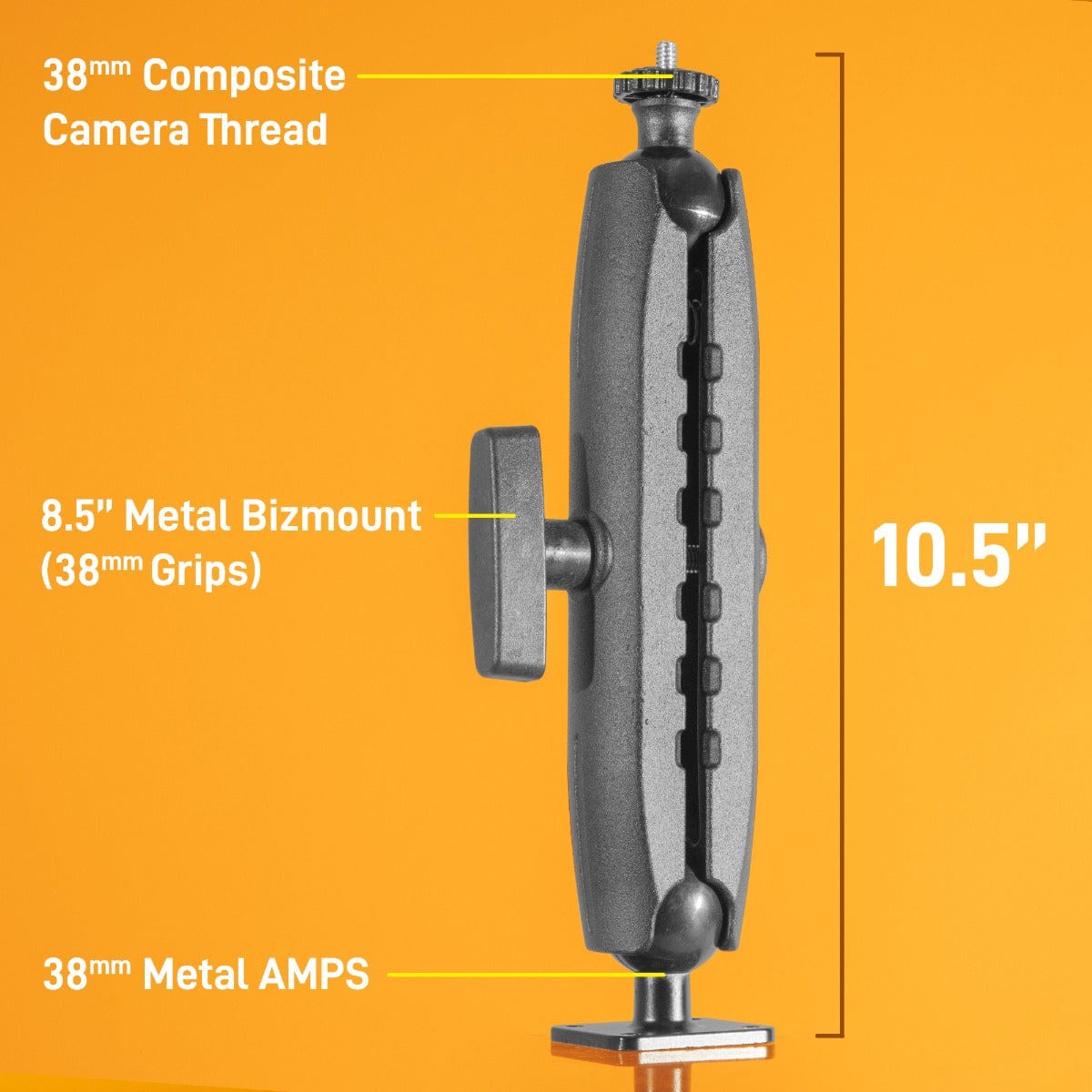 iBOLT™ 38mm / 1.5 inch Metal AMPS to ¼ 20” Composite Camera Screw Mount