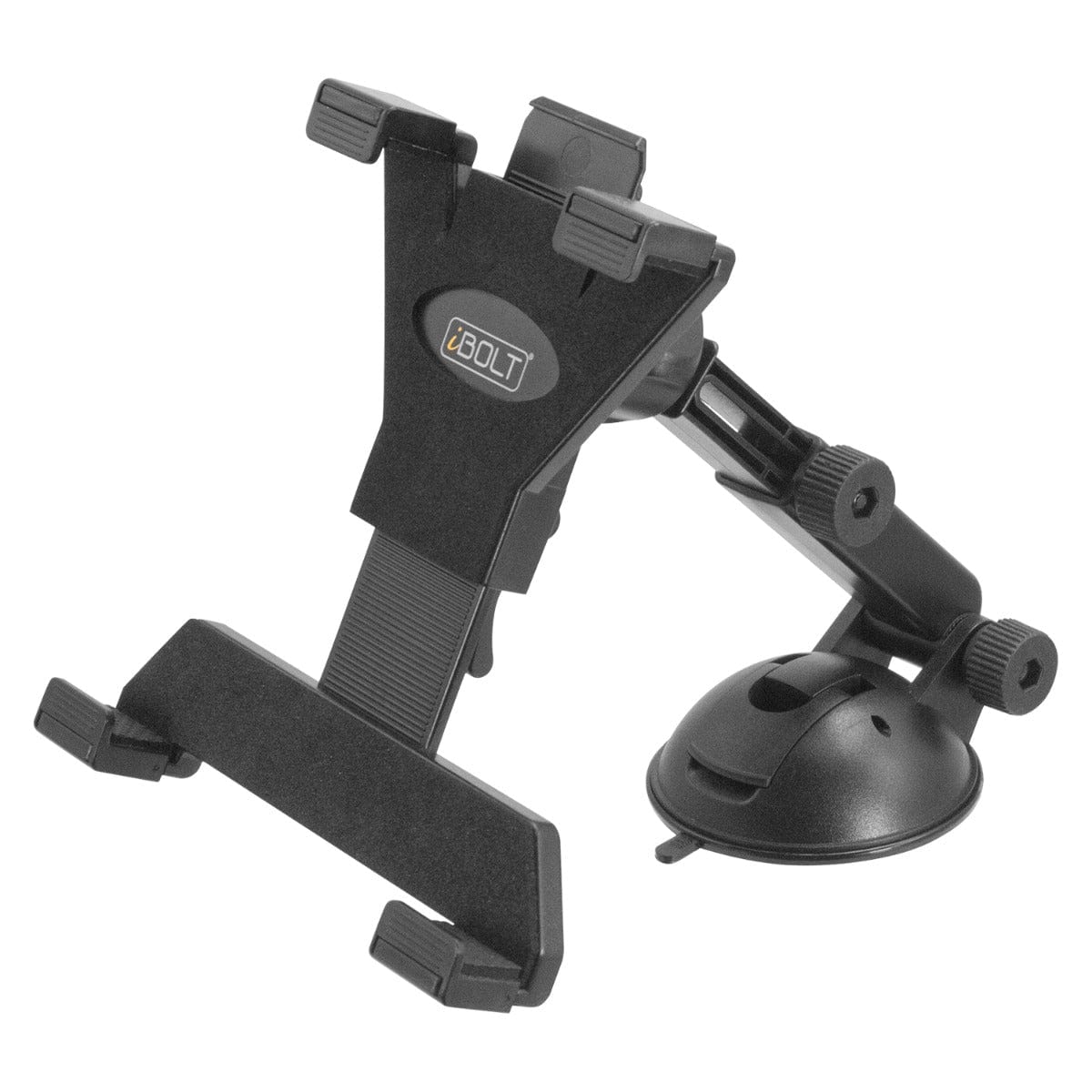 iBOLT™ TabDock™ Suction Cup Extender -Holder /Mount for Your Windshield , Dashboard , or Desk