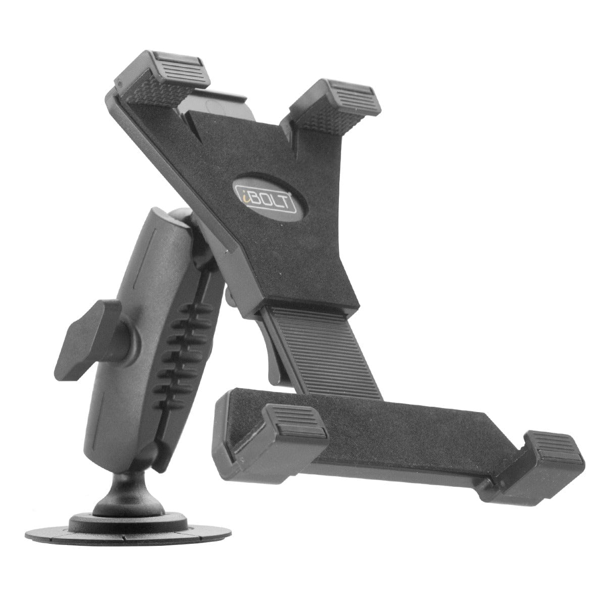 iBOLT TabDock™ Bizmount™ VHB- Heavy Duty Strong VHB Adhesive Mount Compatible with 7”-10” Tablets (iPad, Samsung Tab, etc)