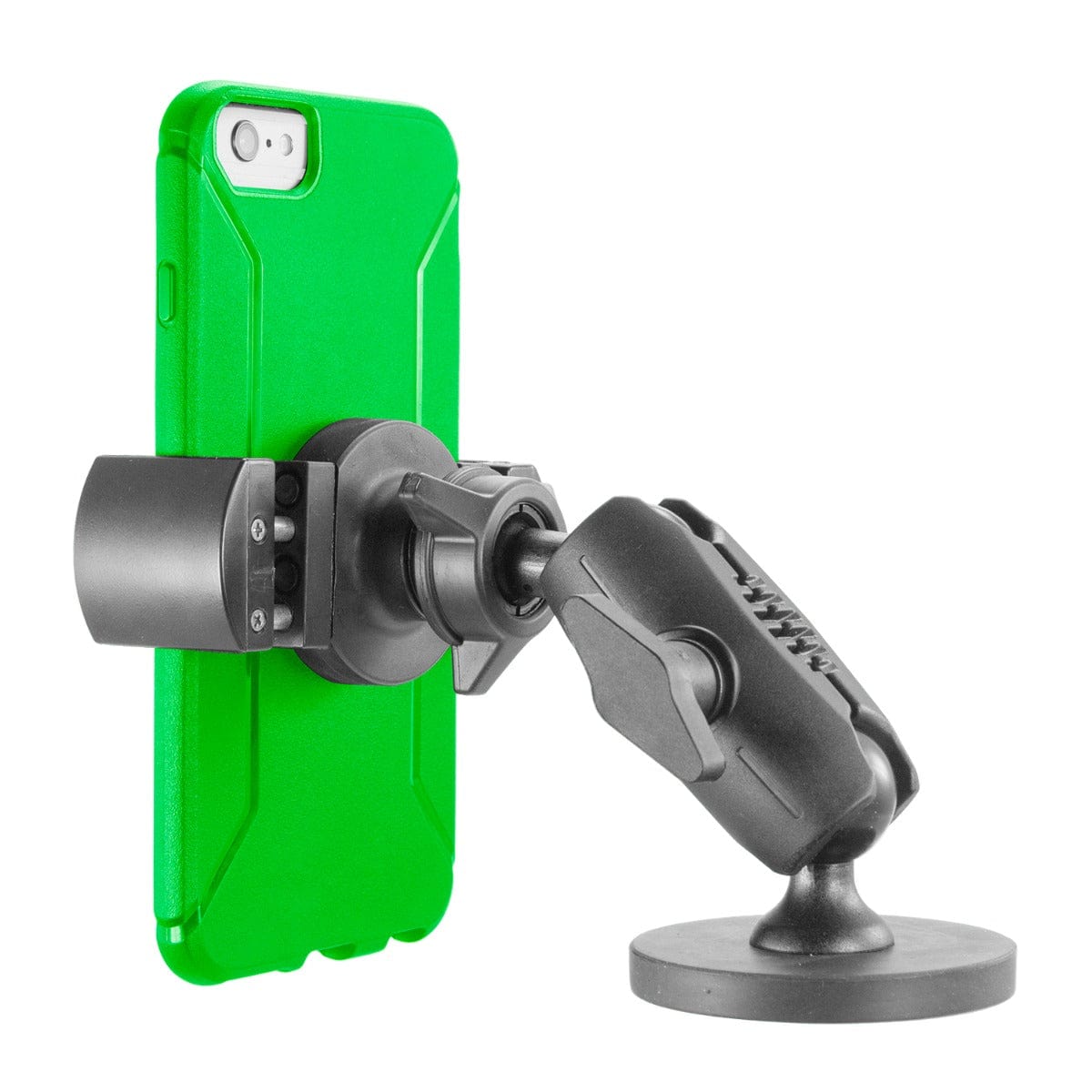 iBOLT Moto-Vise™ Bizmount™ 88mm Diameter Magnetic Mount Bizmount™ w/ 1 / 4 20 Camera Screw