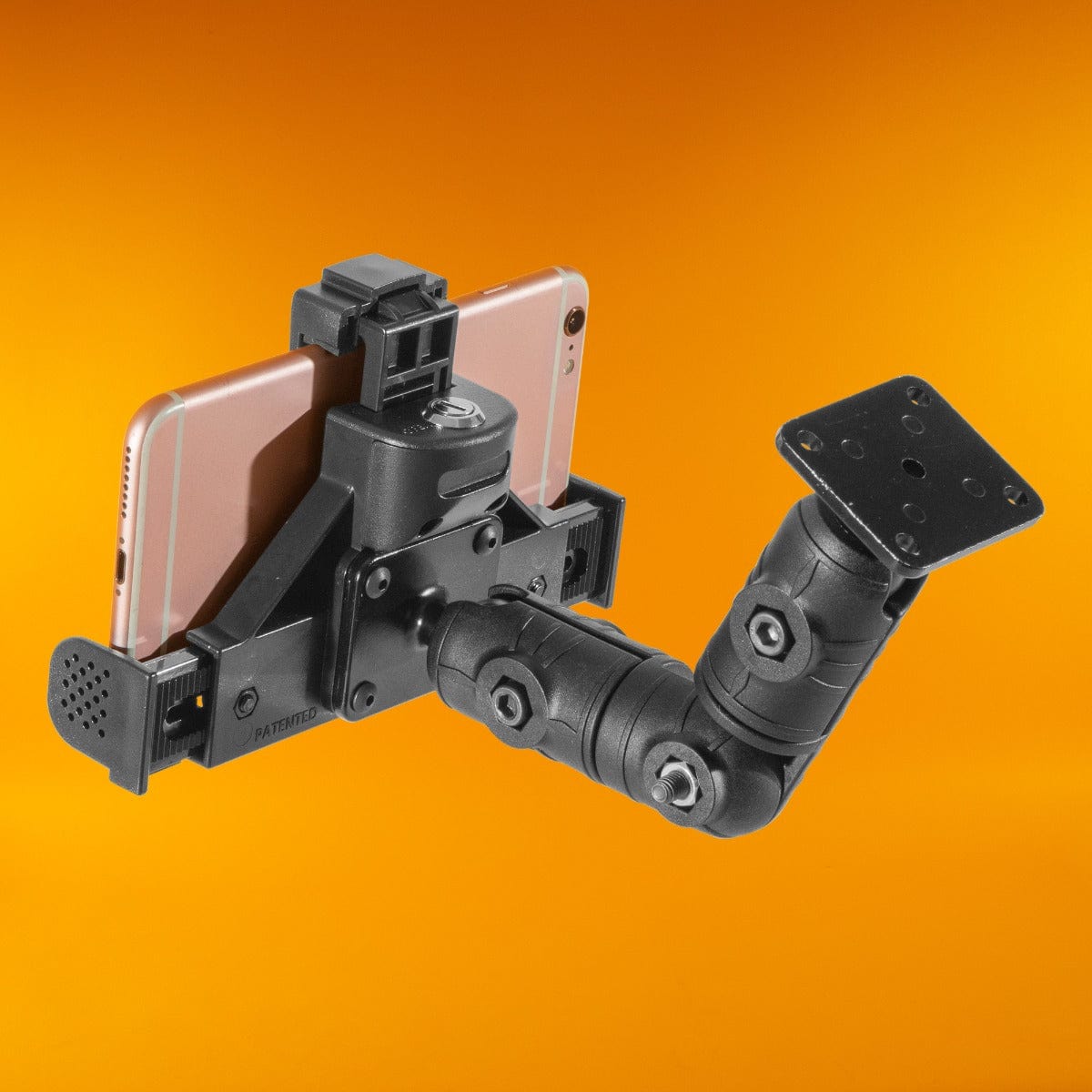 iBOLT Phone Dock'n Lock IncrediBOLT™ 360- Locking Phone Multi-Angle Drill Base Mount