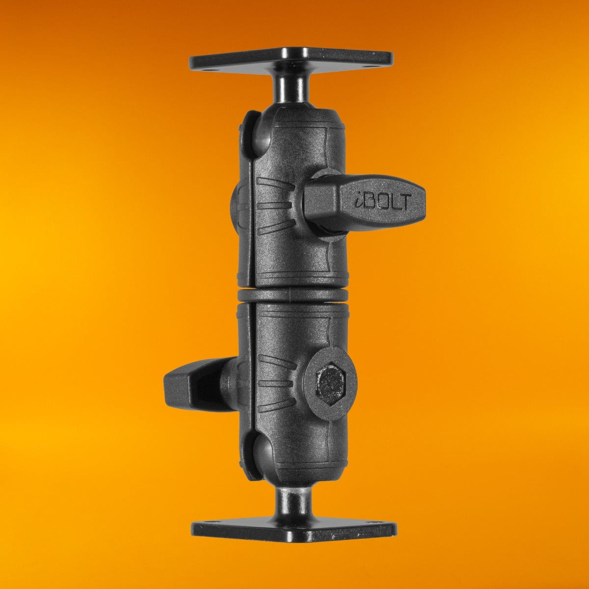 iBOLT IncrediBOLT™ AMPS- 5.7 inch Dual Ball Drill Base Mount