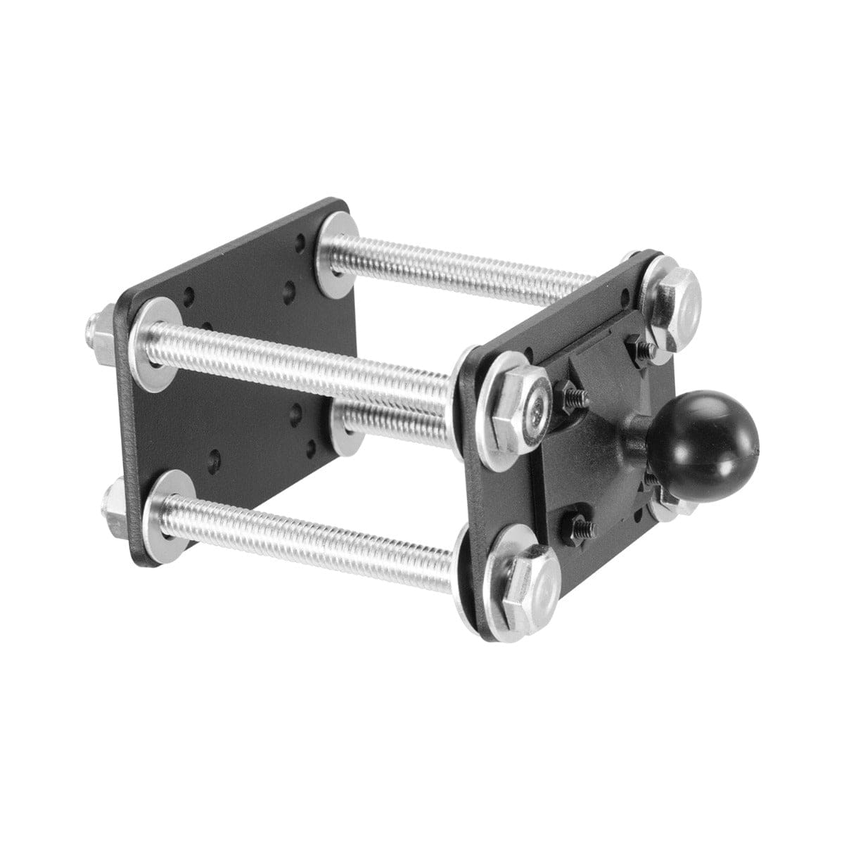 iBOLT Forklift and Warehouse Vehicle Pillar Bracket/Mount w/Barcode Scanner Holder