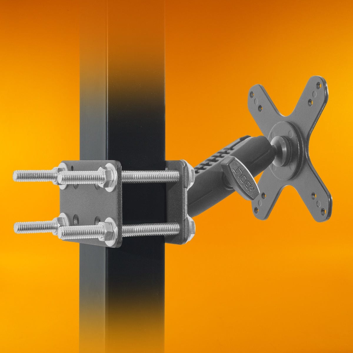 iBOLT VESA 75x75 mm/ 100x100 mm Monitor Pillar Mount