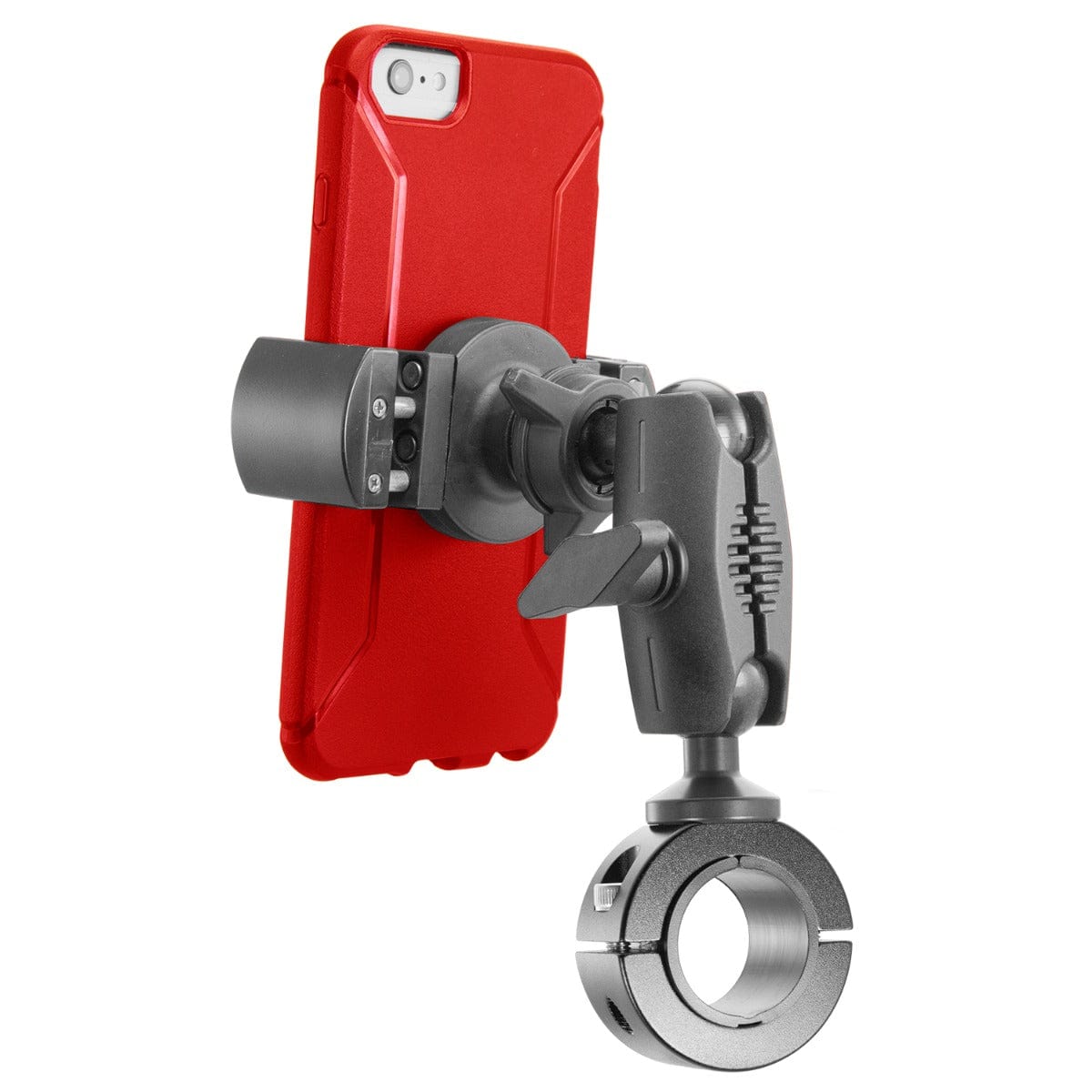 iBolt Moto-Vise™ Bizmount™ Metal Handlebar Phone mount
