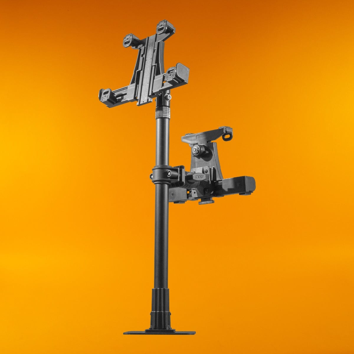 iBOLT Dock’n Lock Drill Base Locking Dual Tablet Stand