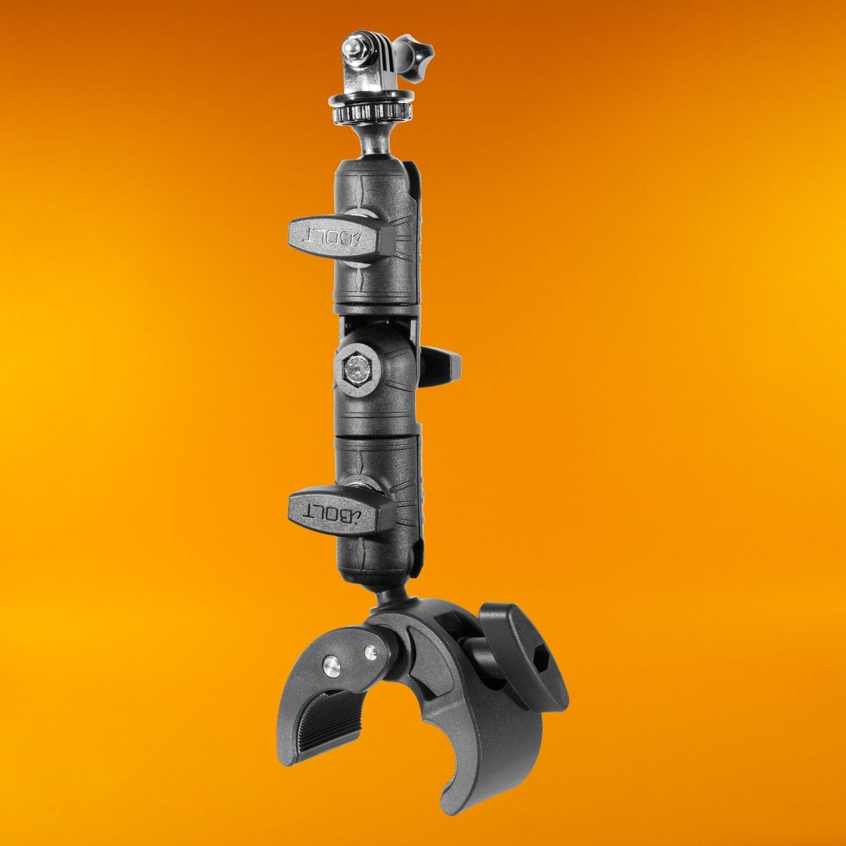 iBOLT GoPro / Action Camera IncrediBOLT™ 360 Clamp / Handlebar / Rail Mount