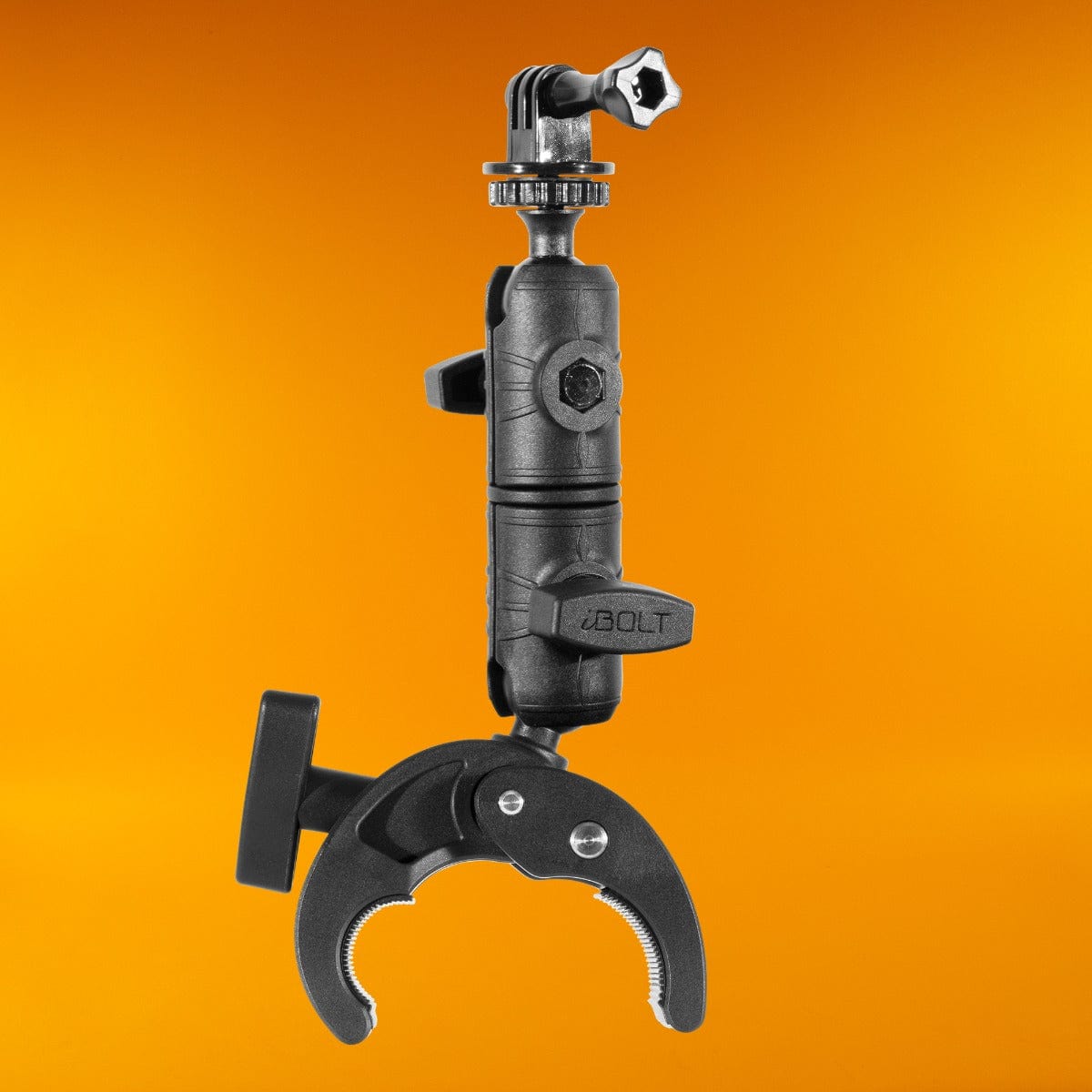 iBOLT GoPro / Action Camera IncrediBOLT™ Clamp / Handlebar / Rail Mount