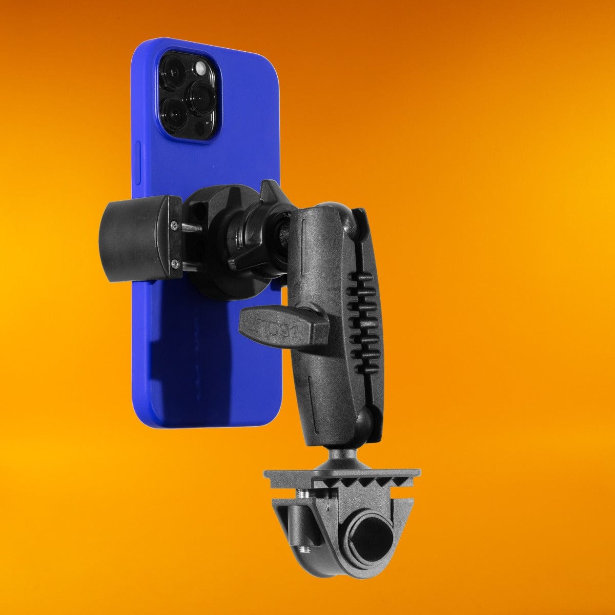 iBOLT Moto-Vise™ Heavy Duty Phone Handlebar / Rail Mount
