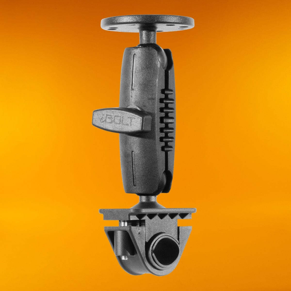 iBOLT Garmin Striker 4 / Fish Finder Handlebar, Rail Mount