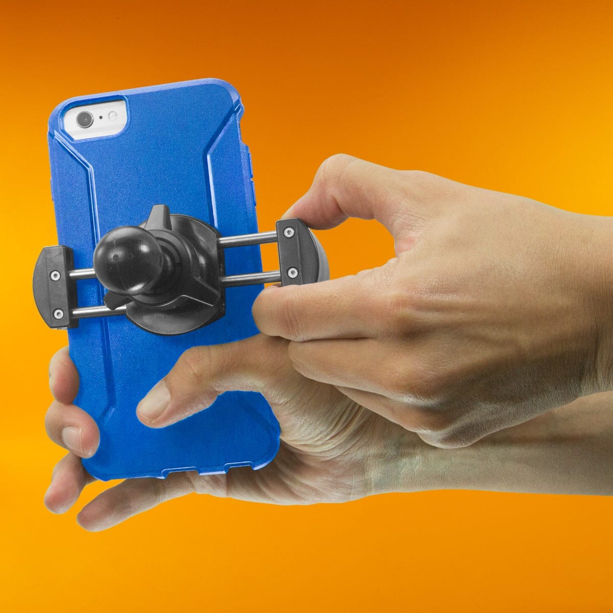 iBOLT Moto-Vise™ Forklift BizMount™ Pillar Mount