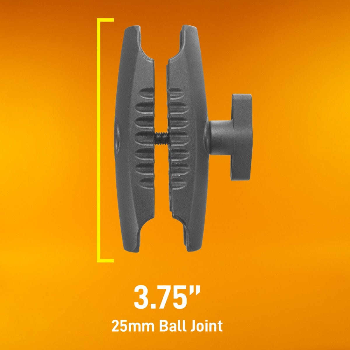 iBOLT VESA 75x75 mm/ 100x100 mm Monitor Pillar Mount