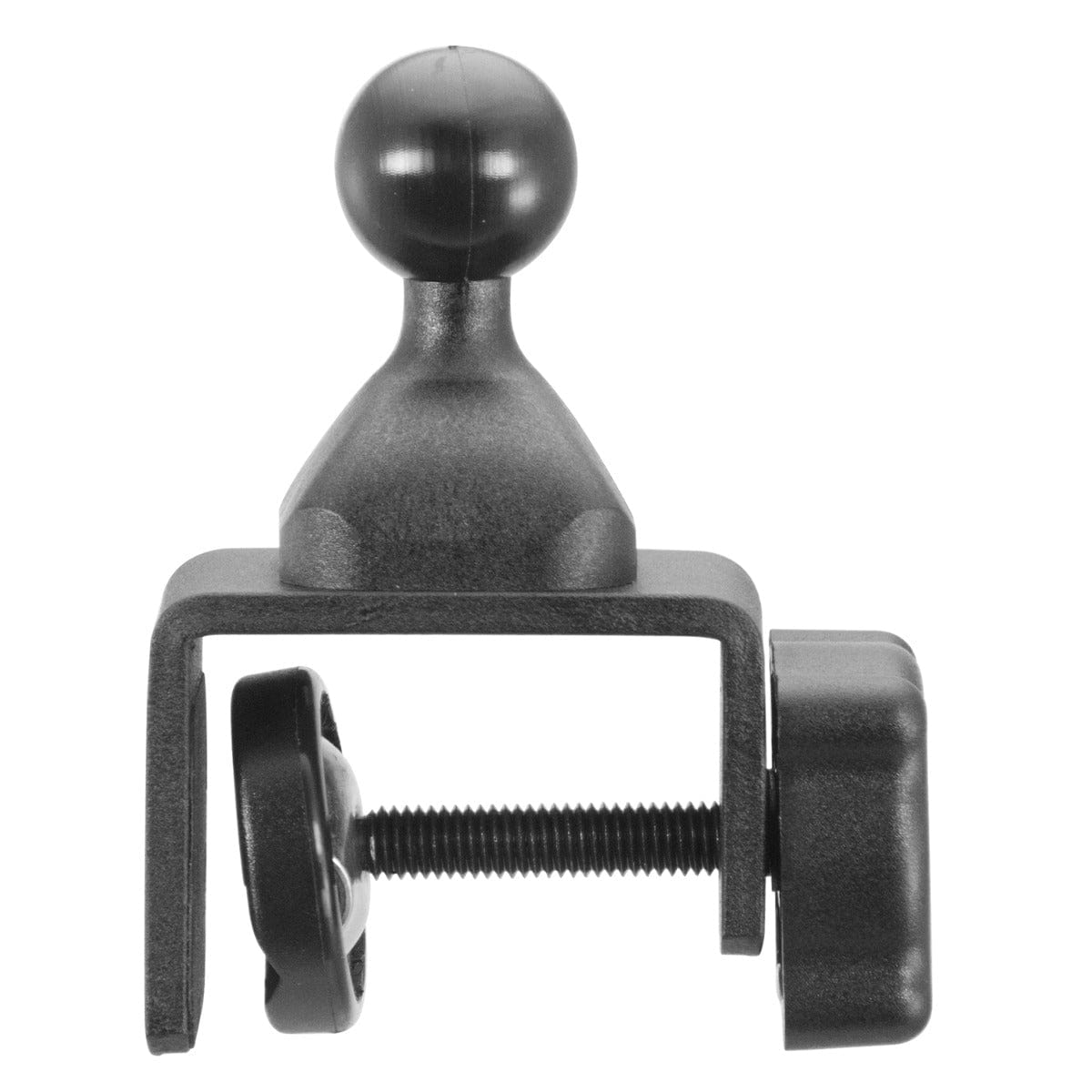 iBOLT 17mm Dual Ball Clamp Mount for Handlebars, Poles, Posts for Garmin GPS and iBOLT Phone Holders