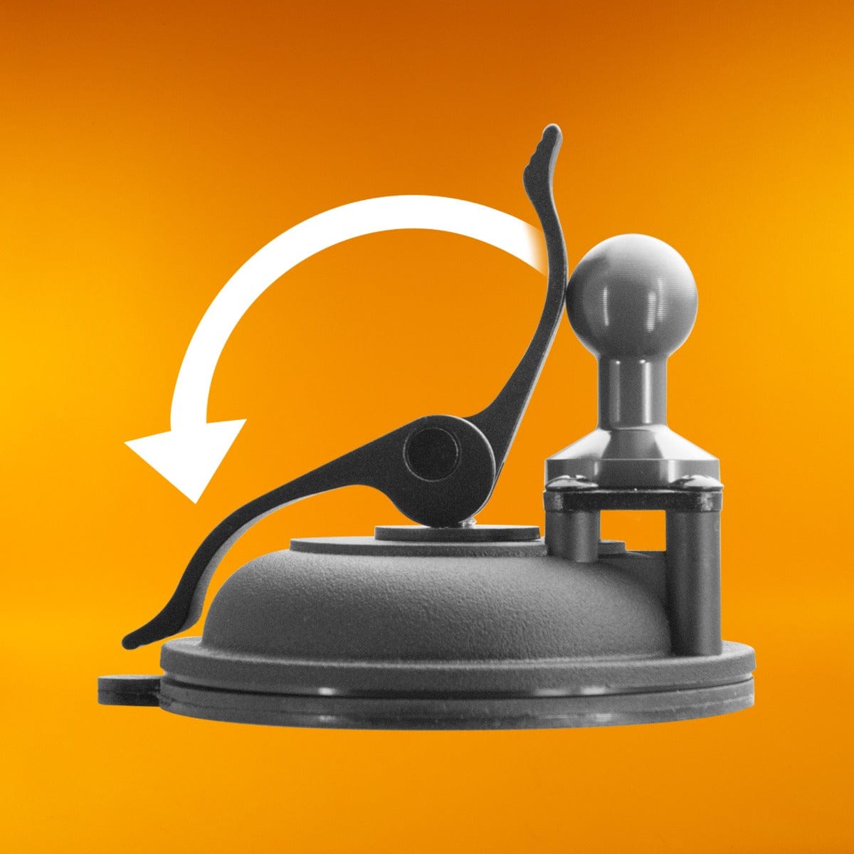 iBOLT™ 20mm Metal Ball Suction Cup Base