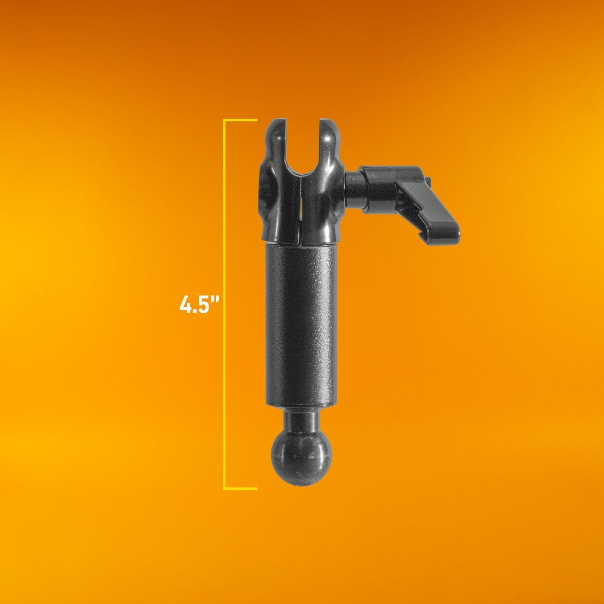 iBOLT™ FixedPro 360 20mm ball 4.5 inch Aluminum Extension arm