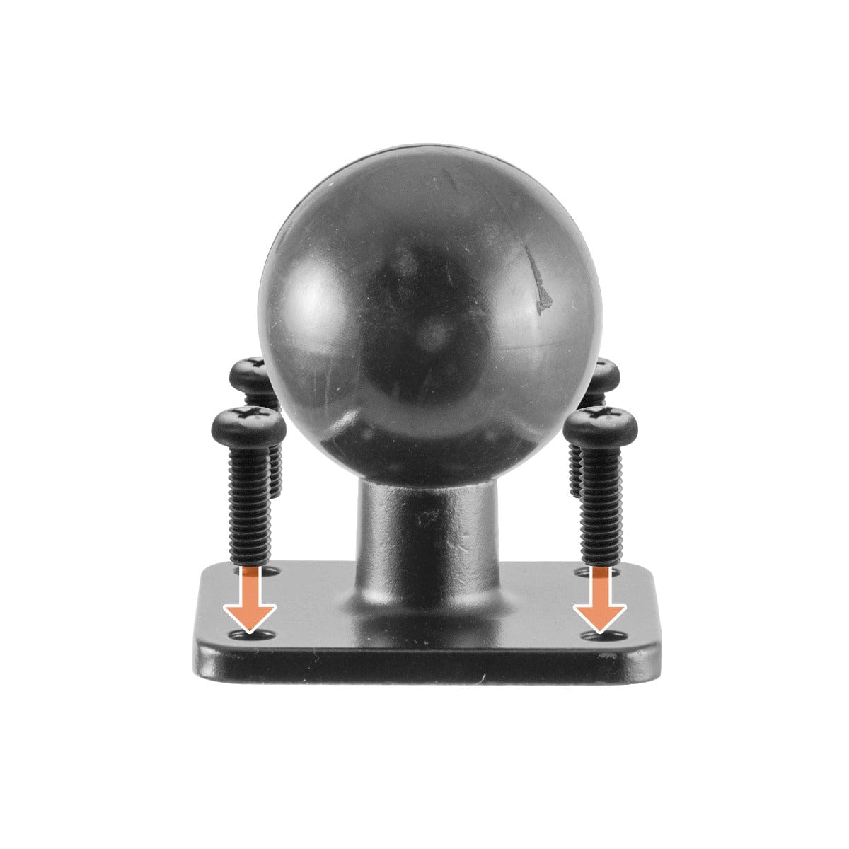 iBOLT™ 38mm / 1.5 inch Ball Metal AMPS Adapter Plate