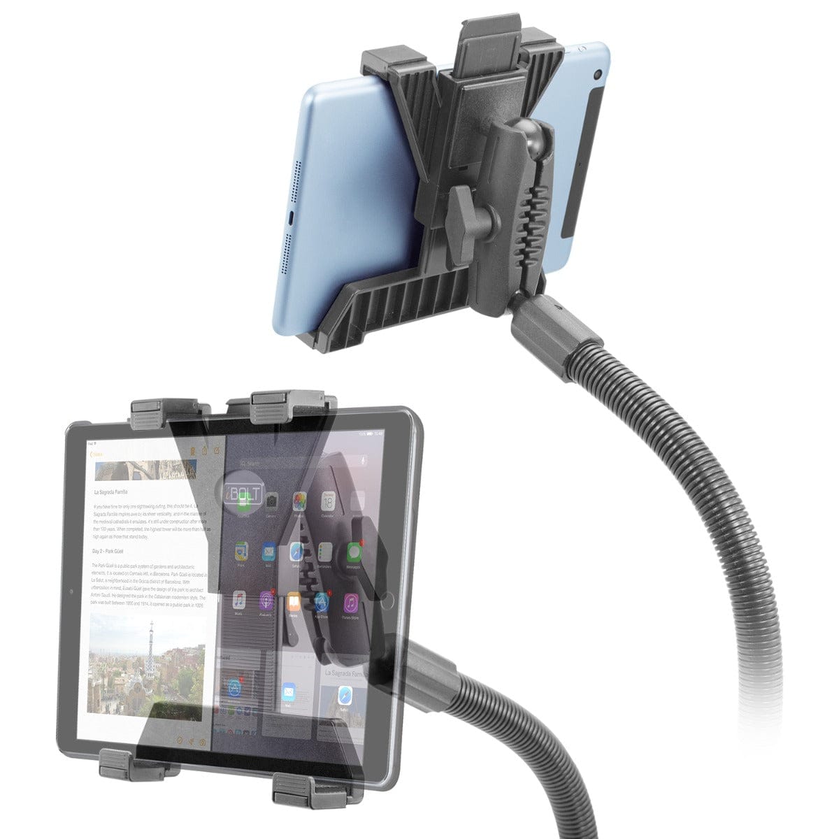 iBOLT TabDock™ Bizmount™ Flexpro - Heavy Duty Seat Rail Mount
