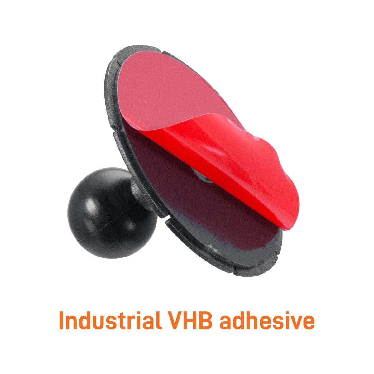 iBOLT TabDock™ Bizmount™ VHB- Heavy Duty Strong VHB Adhesive Mount Compatible with 7”-10” Tablets (iPad, Samsung Tab, etc)