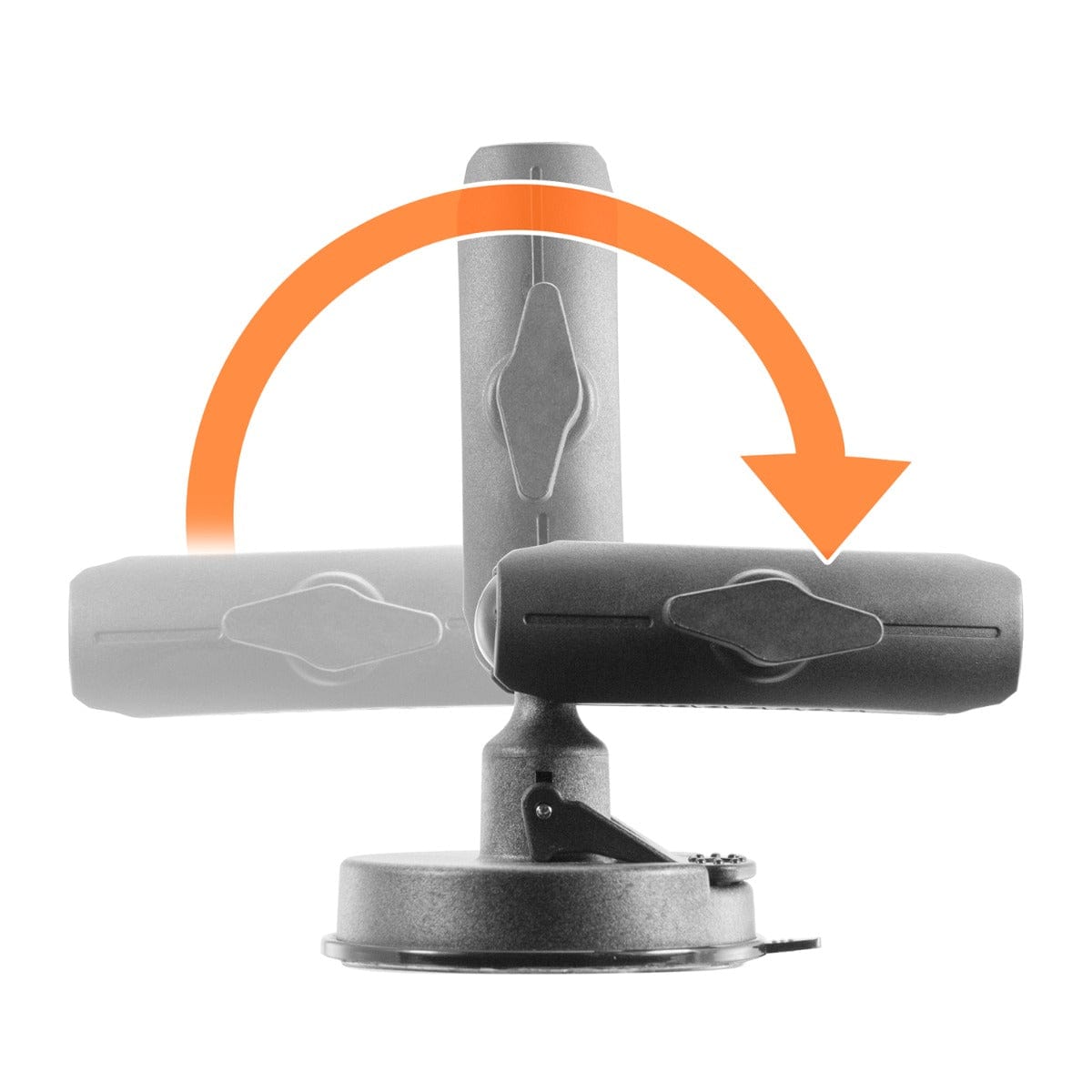 iBOLT ¼” 20 Camera Screw Bizmount™ Suction Cup Mount - for Industry Standard ¼” 20 Accessories