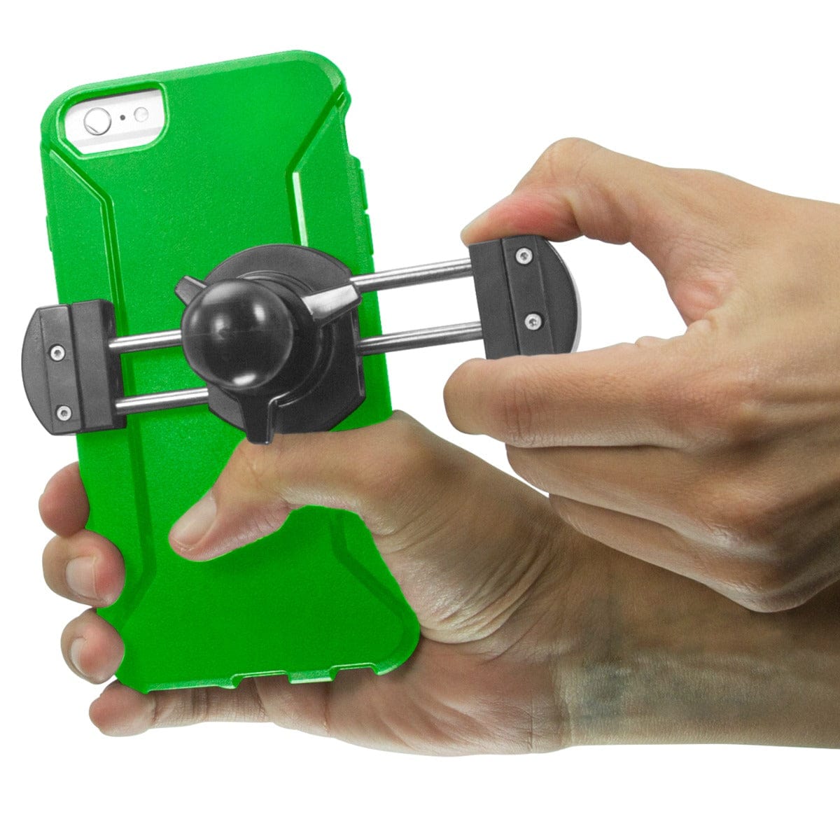 iBOLT Moto-Vise™ Bizmount™ 88mm Diameter Magnetic Mount Bizmount™ w/ 1 / 4 20 Camera Screw