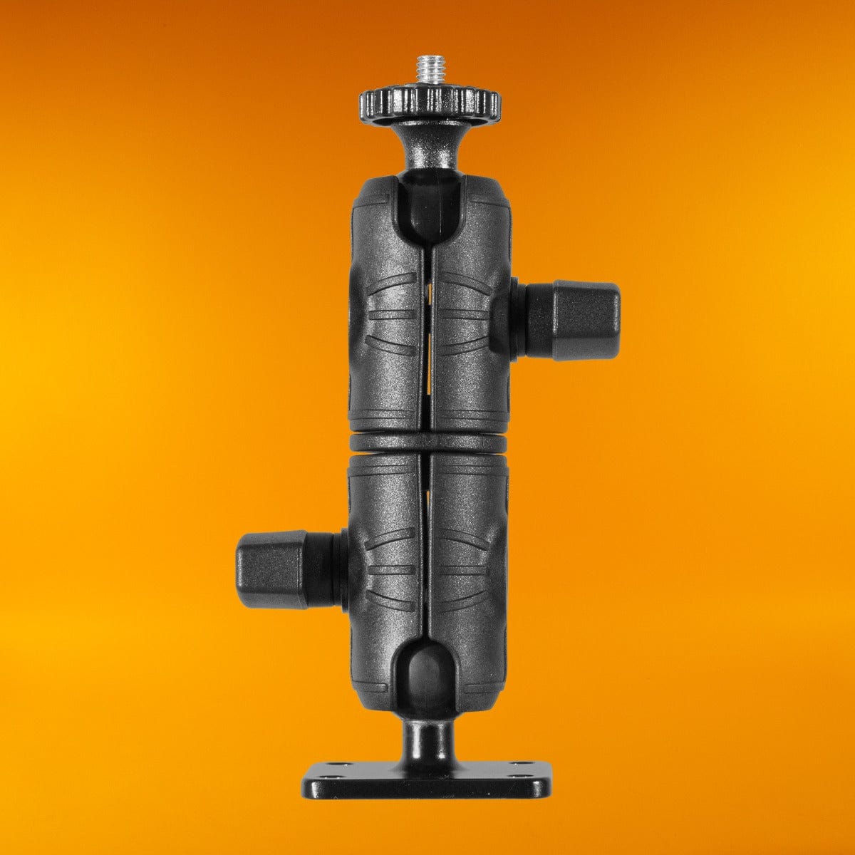 iBOLT ¼ 20” Camera Screw IncrediBOLT™ AMPS w/ 4.25” Double Socket Arm- Drill Base Mount
