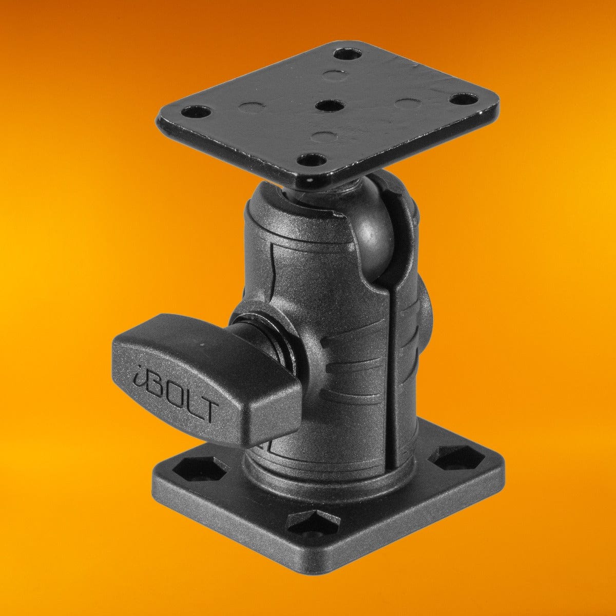 iBOLT IncrediBOLT™ AMPS- 3.2 inch Dual Ball Drill Base Mount