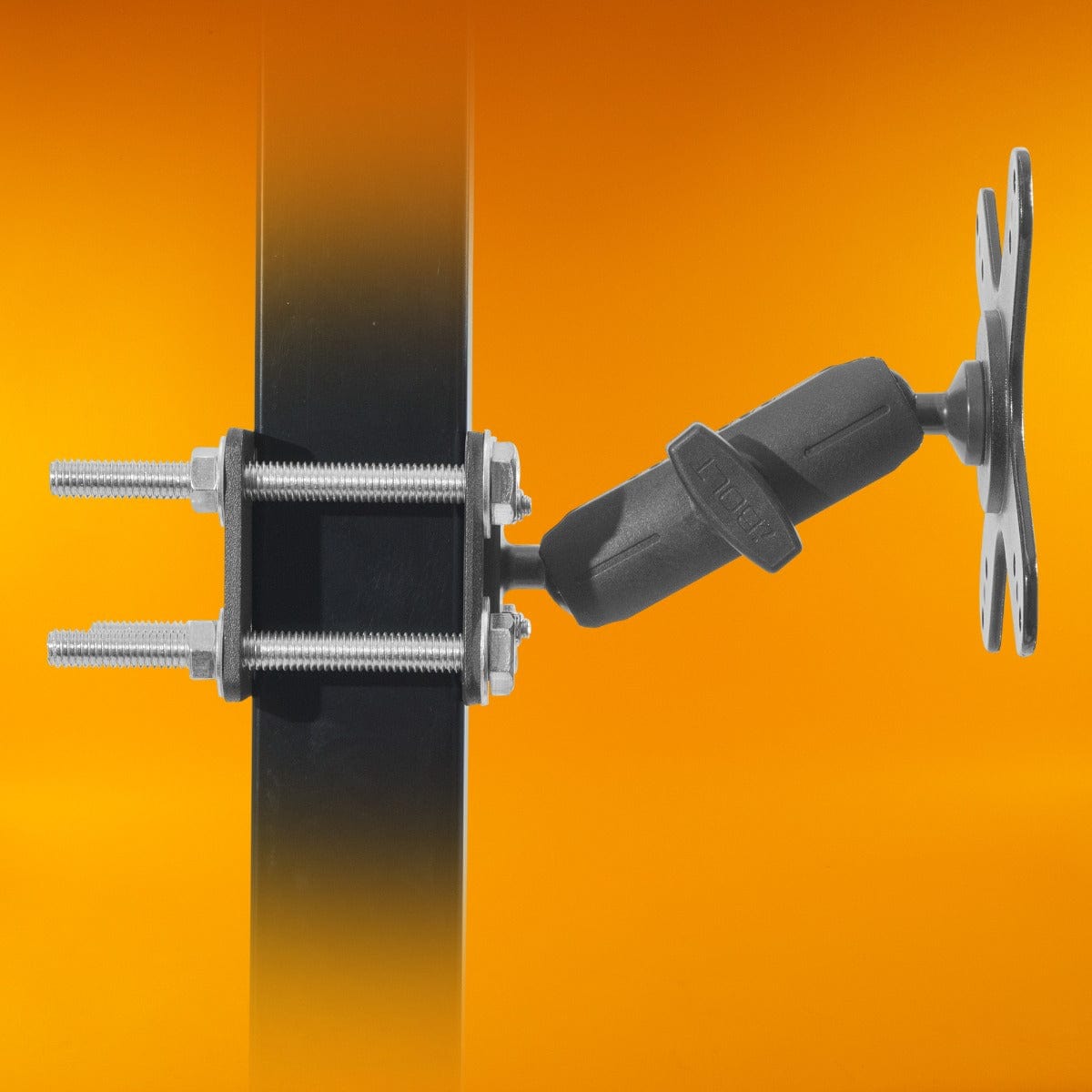 iBOLT VESA 75x75 mm/ 100x100 mm Monitor Pillar Mount