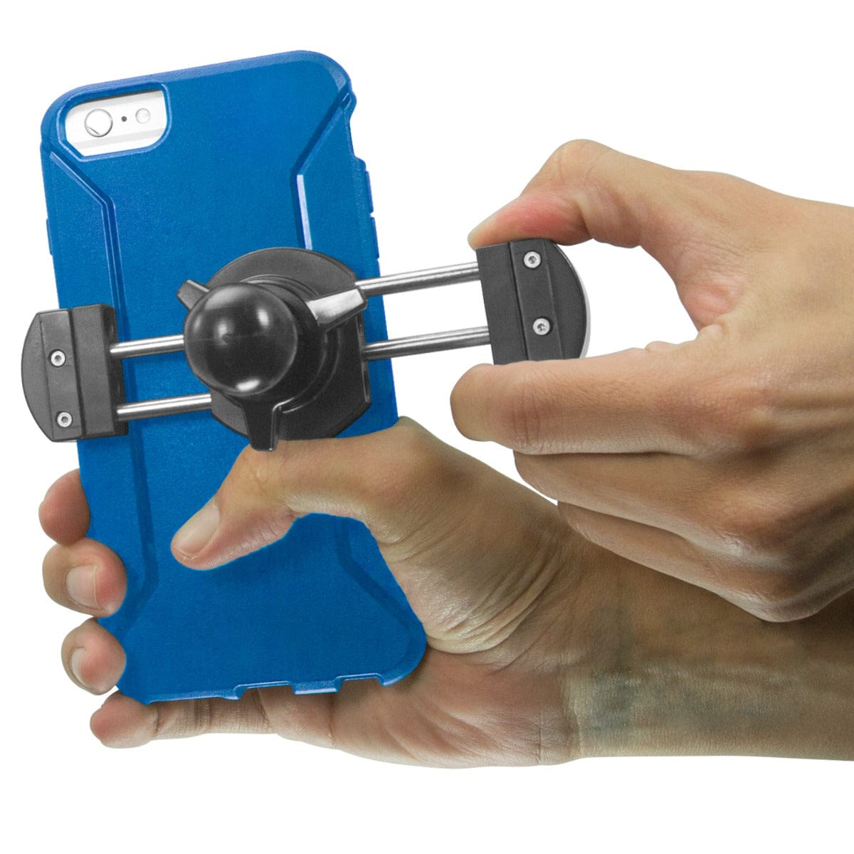 iBOLT Moto-Vise™ Bizmount™ Heavy Duty 9mm Bolt mount for Motorcycles mirror frames