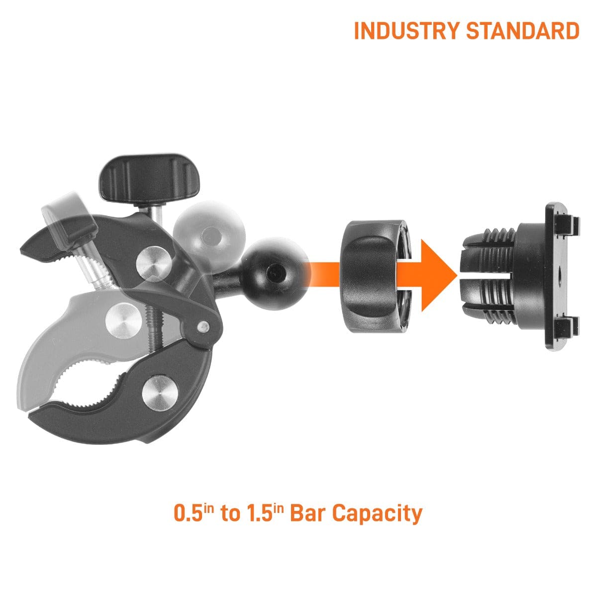 iBOLT Tablet Tower- TabDock™ POS Wall Mount - with 4 Tablet Holders
