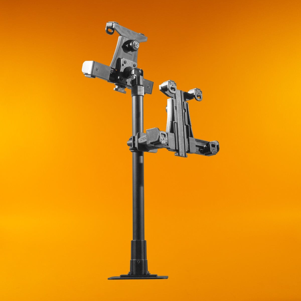iBOLT Dock’n Lock Drill Base Locking Dual Tablet Stand