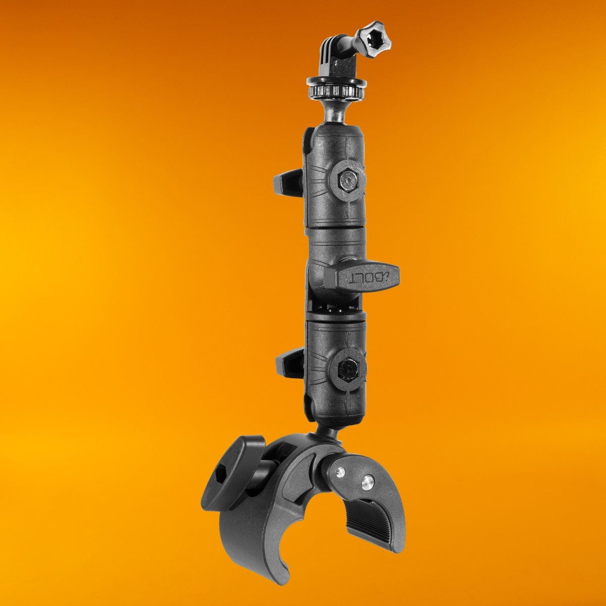 iBOLT GoPro / Action Camera IncrediBOLT™ 360 Clamp / Handlebar / Rail Mount