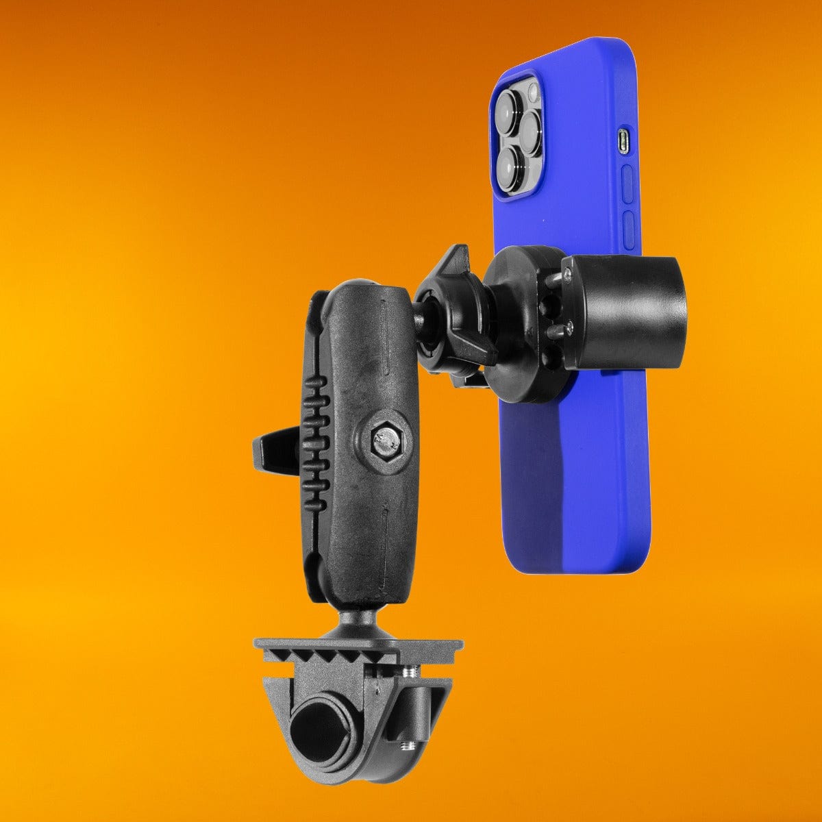 iBOLT Moto-Vise™ Heavy Duty Phone Handlebar / Rail Mount