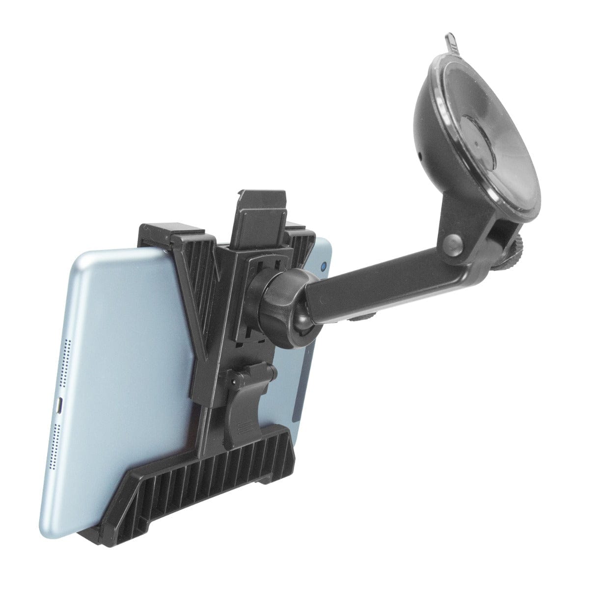 iBOLT™ TabDock™ Suction Cup Extender -Holder /Mount for Your Windshield , Dashboard , or Desk