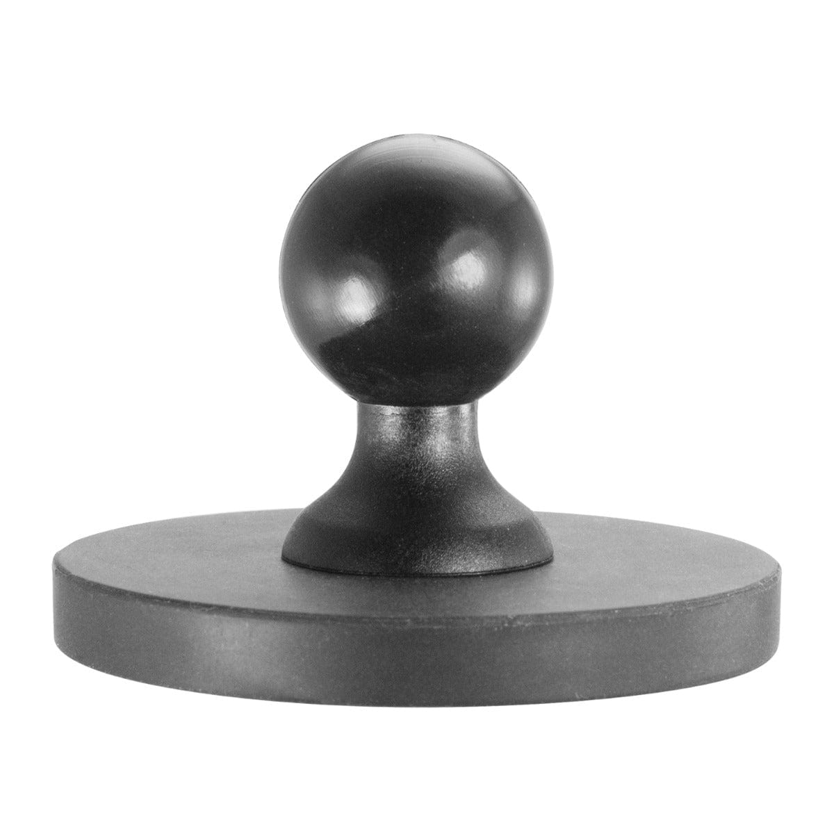 iBOLT Moto-Vise™ Bizmount™ 88mm Diameter Magnetic Mount Bizmount™ w/ 1 / 4 20 Camera Screw