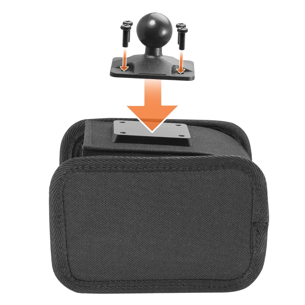 iBOLT Barcode Scanner Holder w/Industry Standard 1 inch / 25 mm Ball Connection